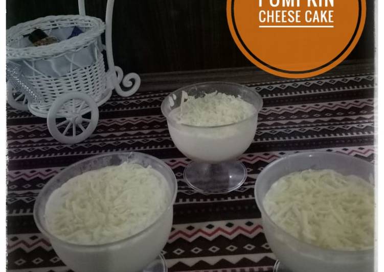 Pumpkin Cheese Cake#BikinRamadanBerkesan#