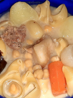 Una foto de Cocido Catalán (Escudella y carn d'olla)