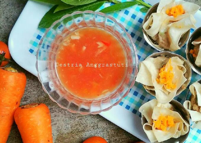 Resep Saus Dimsum Homemade Oleh Destria Anggrastuti Cookpad