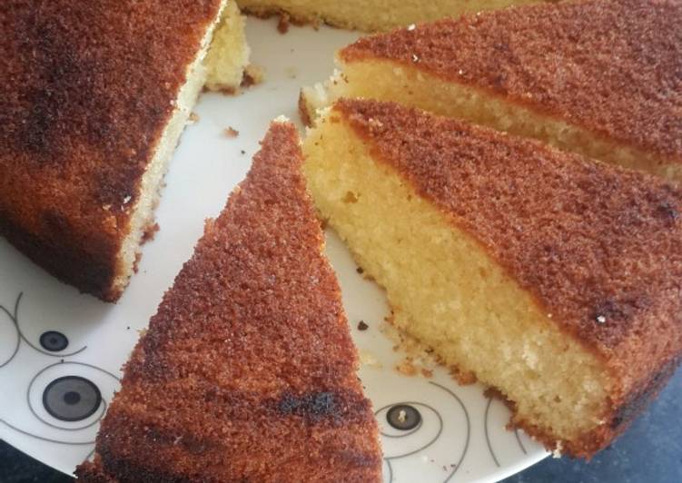 Step-by-Step Guide to Prepare Homemade Yellow Cake