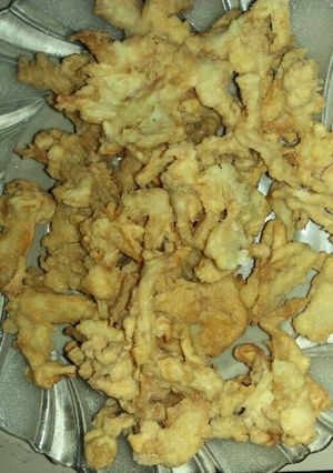 Foto resep Jamur crispy kriyuk.. 😘
