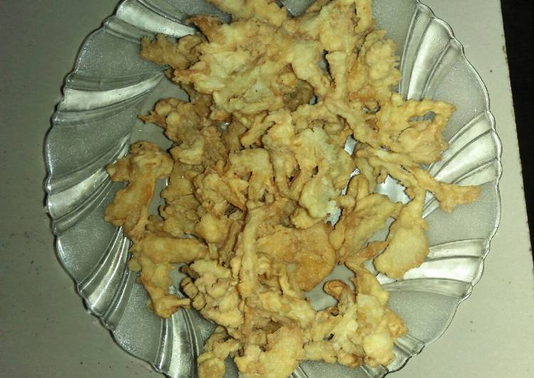 Resep Jamur crispy kriyuk.. 😘 Anti Gagal