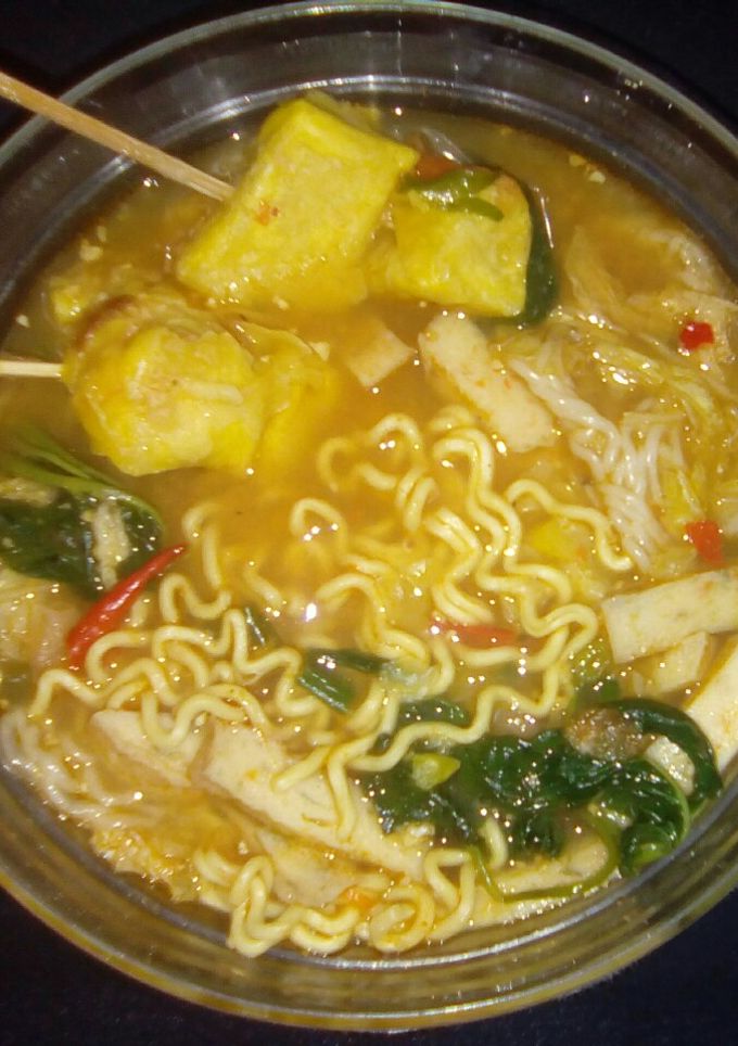 Foto resep Mie kuah pedas
