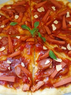 Foto resep Simple Homemade Pizza