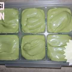 A picture of Mpasi 6 bulan (puree alpukat).