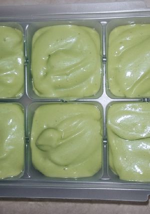 Foto resep Mpasi 6 bulan (puree alpukat)
