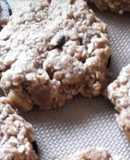 Cookies de avena
