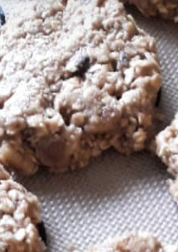 Una foto de Cookies de avena