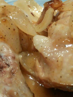 Una foto de Pollo a la cerveza