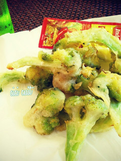Foto resep Tempura brokoli / brokoli crispy
