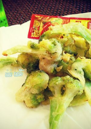 Foto resep Tempura brokoli / brokoli crispy