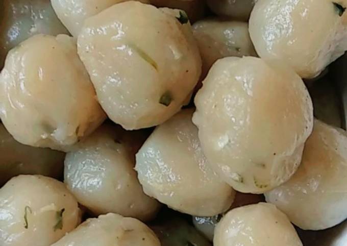 cilok ayam anget anget - resepenakbgt.com