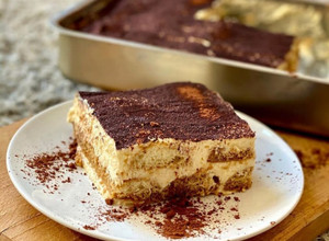 A picture of Tiramisu.