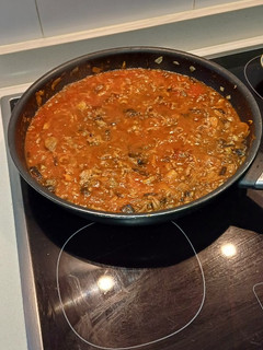 Una foto de Salsa bolognesa Astillero