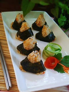 Foto resep Onigiri Nasi Goreng