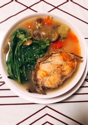 Hình của món Mỳ cá bớp vét tủ lạnh.