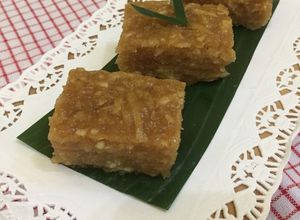 Foto resep Wajik ubi kayu/singkong Ga pernah bosan dg olahan yg satu ini.Dibikin apa aja tetap enak👌😊
