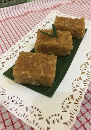 Foto resep Wajik ubi kayu/singkong Ga pernah bosan dg olahan yg satu ini.Dibikin apa aja tetap enak👌😊
