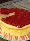 Tarta de queso japonesa