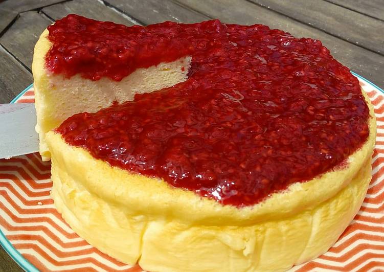 How to Prepare Favorite Tarta de queso japonesa