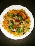 পাপড়ি চাট (papri chat recipe in Bengali)