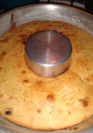 Una foto de Torta de yogur y maicena