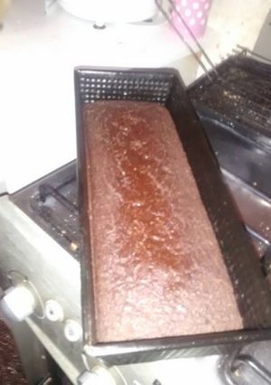 Una foto de Budín vegano