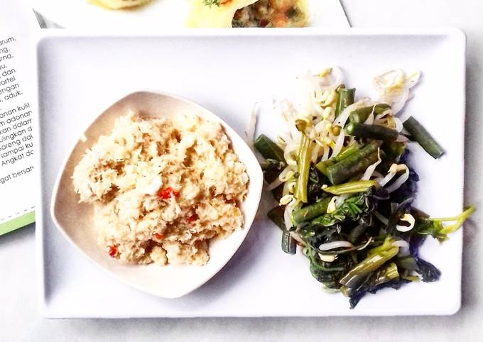 Anti Ribet, Buat Gudangan Urap Sayur Enak Terbaru