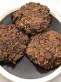 Hamburguesas carne de soya