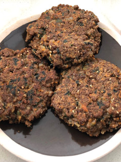 Una foto de Hamburguesas carne de soya