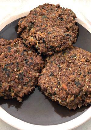 Una foto de Hamburguesas carne de soya