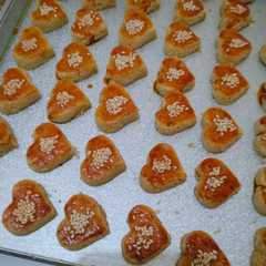 A picture of Kue Kacang Jadul.