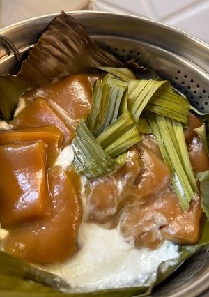 Foto resep Kue keranjang Kukus