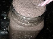 Una foto de malteada oreo