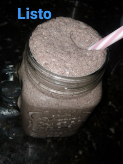 Una foto de Milk Shake con Oreos