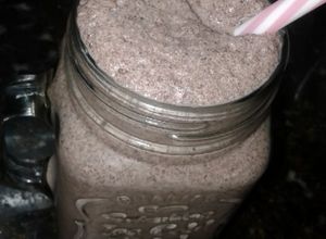 Una foto de Milk Shake con Oreos