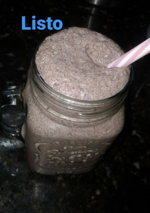 Una foto de Milk Shake con Oreos