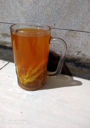 Foto resep Hot JaLeTea (Jahe Lemon Teh)