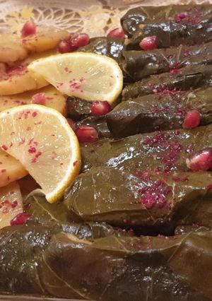 صورة لوصفة محشي ورق عنب 🍇