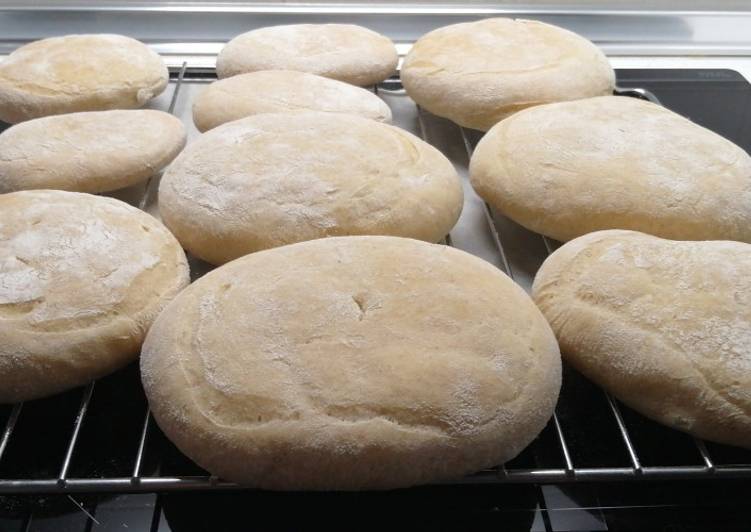 Molletes con aceite de oliva