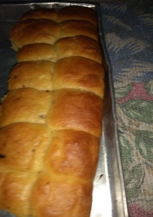 Foto resep Roti sobek tanpa telur murah meriah
