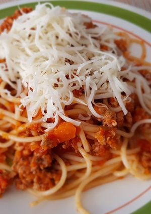 Bolognai spagetti recept fotója