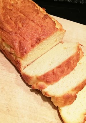 Una foto de Pan de coco