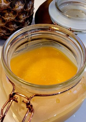 Mangò curd /körd/ recept fotója