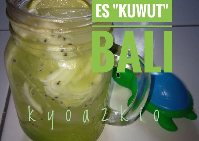 Es Kuwut ala Bali