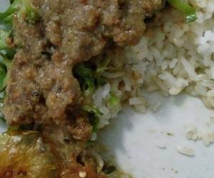 Praktis, Memasak Nasi Pecel Sayur Kecipir Enak Sempurna