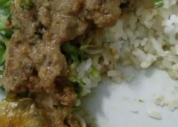 Mudah Cepat Memasak Nasi Pecel Sayur Kecipir Gurih Mantul