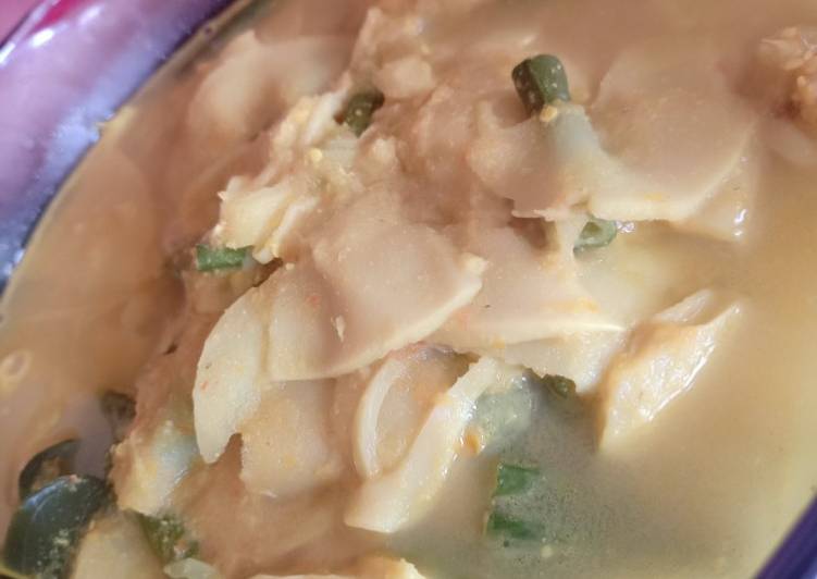 Rebung kacang panjang