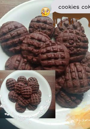 Foto resep Cookies coklat teflon (no ribet)