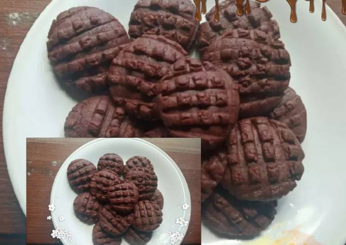 Cookies coklat teflon (no ribet)